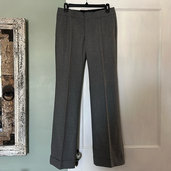 Banana Republic Pants - Banana Republic Jackson Fit Trousers - Charcoal Gray